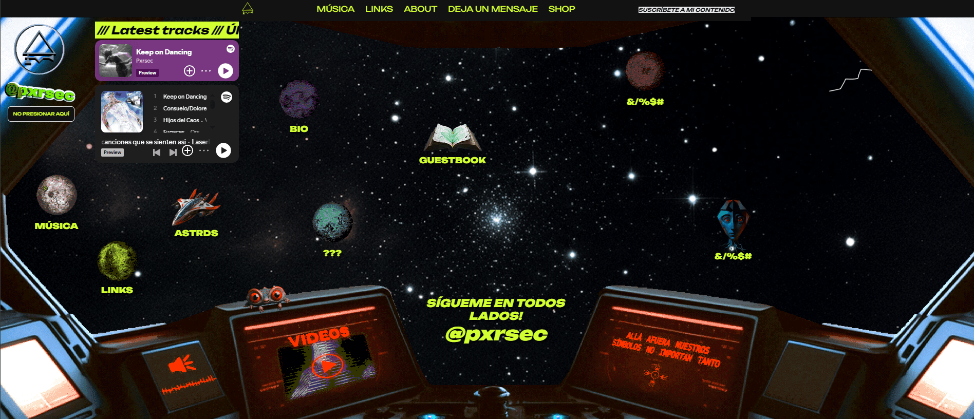 The Spxceship